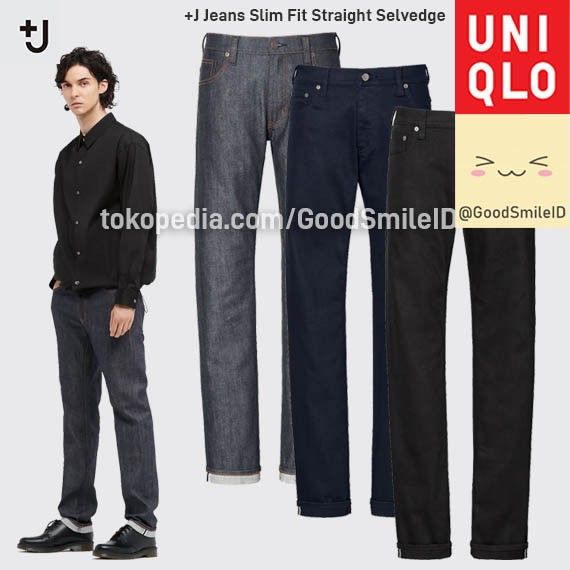 Harga celana uniqlo sales selvedge