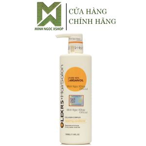 Dầu xả phục hồi chống rụng kích mọc tóc Olexrs Hair Salon 500ML - 960ML