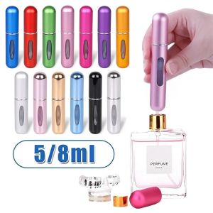 5/8ml Rechargeable Perfumer Mini Perfume Atomizer Refillable Portable Perfume Refill Bottle With Spray Cosmetic Travel Bottles