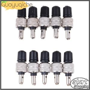 【Guoyuqiche】🔥🔥🔥 10pcs จักรยานล้อล้อวาล์วยางแกนเปลี่ยนซ่อม
