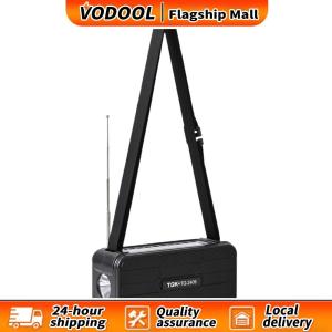 【Fast delivery】 Portable Solar Radio with FM Music Player and Speaker Lightweight Design for Travel School and Outdoor Events