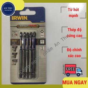 Mũi Vít Irwin Bake PH2 Có 3 Size dài 5cm 9cm 15cm Từ Hút Mạnh Mũi Thép Độ Cứng Cao Độ Hoàn Thiện Chính Xác Chuôi Lục Giác Ngắn Phù Hợp Với Tất Cả Máy Bắn Vít Máy Khoan Pin