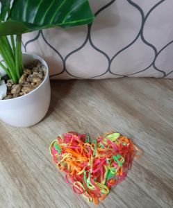 (1 Bungkus Isi 10 Gram) Karet Rambut Ikat Rambut Jepang Anak Aneka Warna Murah Ikat Rambut Elastis Untuk Anak/ Bisa Ecer maupun Grosir / Bisa COD Bayar di tempat / Aksesoris Rambut