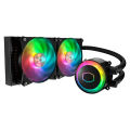COOLER MASTER MasterLiquid ML240R RGB Liquid Cooler - Black - MLX-D24M-A20PC-R1. 