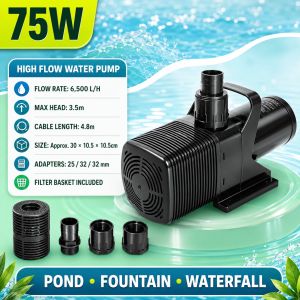 Submersible Aquarium Water Pump Outdoor aerator pump oxygen pump fish pond aerator fish farming oxygen