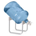 Detachable Bracket Bottled Water Dispenser Drinking Bucket Gallon Stand With Faucet Spigot Valve. 