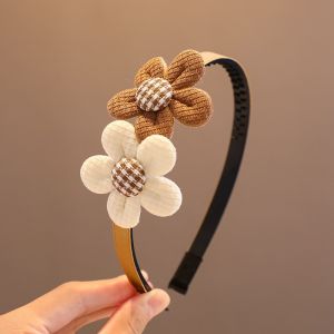 Bando Anak Perempuan Korea Motif Bunga Pita Beruang Fashion Headband Aksesoris Rambut HS BDO08