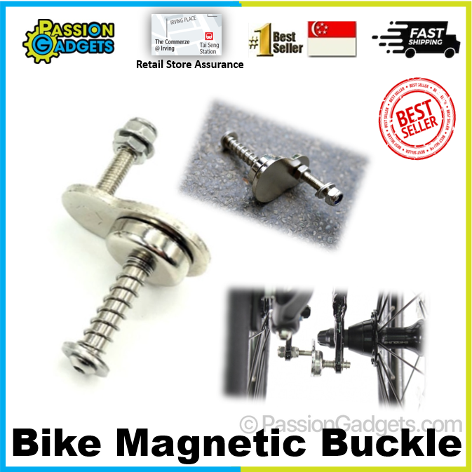 Folding Bike Magnetic Buckle Clasp Foldable bikes foldie aluminum