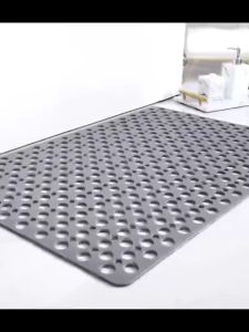 Bathroom Floor Anti Slip Mat Double-sided Bath Mat Strong Suction Cup Elegant Safety and Anti-fall Bathroom Accessorie