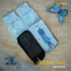 Kaos Kaki Renang Jempol Motif Polos Anti Slip Kos Kaki Renang