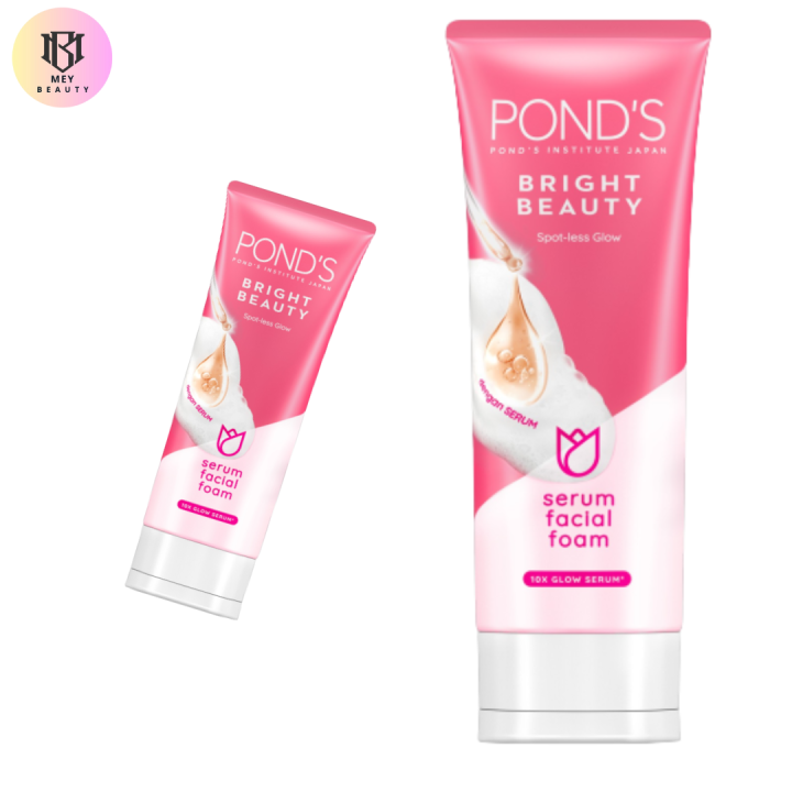 Ponds Bright Beauty Serum Facial Foam 100g / Ponds Sabun Wajah (Facial ...