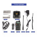 *COD* Baofeng UV5R 5W Two-Way Radio Walkie Talkie Interphone handset radio Walkie Talkie baofeng uv 5r. 
