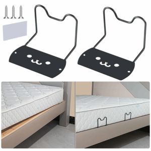 A5TG  loại Dụng cụ giữ nệm chống trượt Không đục lỗ Dụng cụ kẹp Giá đỡ nệm An toàn Khóa Chặn Khung Giường Khung giường