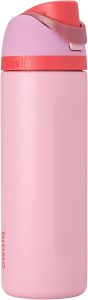 Authentic Owala Disney Princess FreeSip 24oz = 710ml Insulated Stainless Steel Water Bottle with Straw BPA-Free