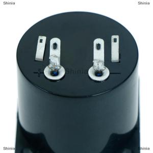 [COD] Shinia 6-12V แผง VU เมตรหลอดไฟอุ่นกลับแสงบันทึกเสียงระดับ AMP Meter