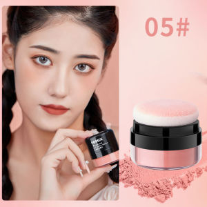 Fomix Blush Highlighter Contour Matte Soft Mist Mushroom Head Air Cushion Rouge Powder Blush Cream