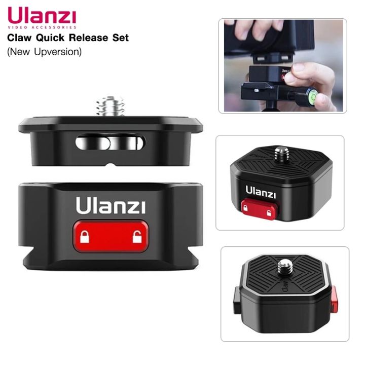 Ulanzi U-100 Claw Quick Release Pan Ball Head