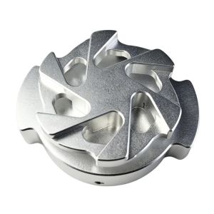 Universal CNC Aluminum Radiator Cap Decor Cover For Honda YAMAHA PCX NMAX CLICK AEROX MXI