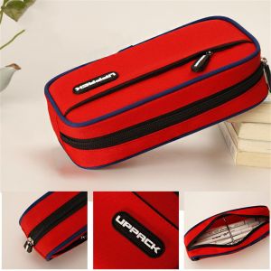 BAGUO Kawaii Creative Boy Girl Large Children Big Pen Bag Stationery Box Pencil Bags Pencil Case
