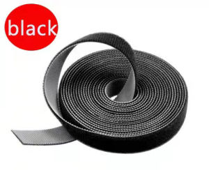 Perfect Life Wire Velcro Tape Strong Self Adhesive Tape 1.5m X 15mm