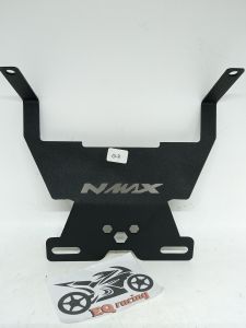 Breket dudukan plat no depan laser nmax new / nmax old / breket Kumis