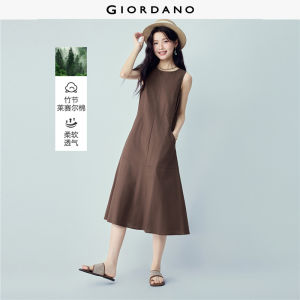 Giordano Beau Monde Women Women Dress - Slight Elasticity Free Shipping 13466255