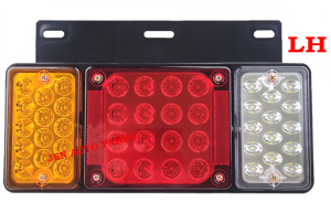 J101S04 SHILIDUO 实力多 SD-2004 ISUZU NPR HICOM LORRY HINO FUSO UNIVERSAL LED TAIL LAMP 12V OR 24V (1PC) SD2004