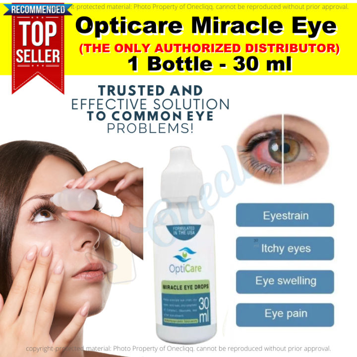 OptiCare Miracle Eye Drops - Protect your eyes from result of Long ...