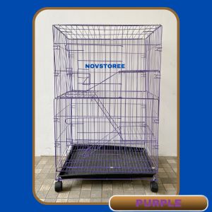 kandang kucing 3 tingkat size L