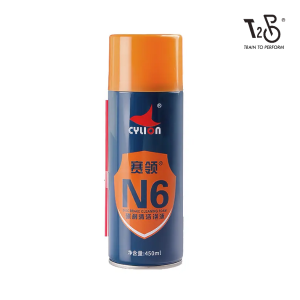 T2P Cylion N6 450ml Bicycle Disc Brake Cleaner Rotor Cleaner Remove Noise Brake Cleaner