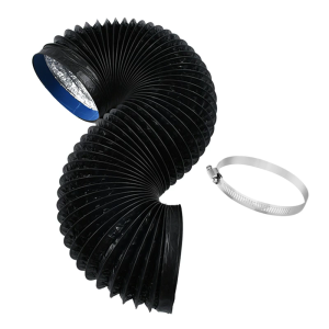 Telescopic Aluminum Foil Exhaust Duct Flexible Expandable Heat Resistant Pipe For Kitchen Range Hood Ventilation