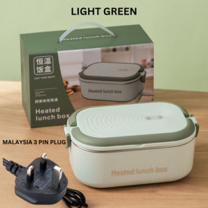 Electric Lunch Box Water 1.2L Heating Bento Box 304 Stainless Steel Food Warmer Container Kotak Penebat 电热饭盒