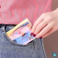 Dompet PVC Transparant Hologram Aesthetic/Tas Dompet Kecil Mini Cosmetic pouch - Best Stationary. 