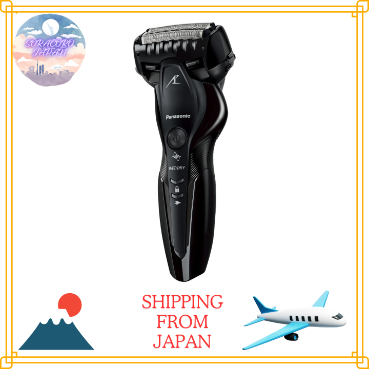 Panasonic Lamb Dash Men's Shaver 3 Blades Bath Shaving Black ES-ST2T-K ...