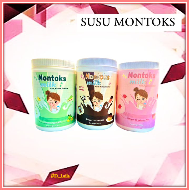 ORIGINAL HQ 💯 MONTOKS MILK by LadyCurve 55og - SUSU Viral Untuk Montox ...