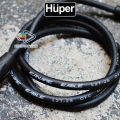 Kabel Jack Gitar Mixer Efek Vokal Audio Huper Mono 6.5 To 6.5 mm Original Kabel Canare. 