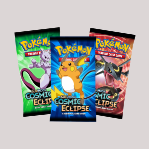 SP Pokemon Trading Card Game: Sun & Moon Cosmic Eclipse Booster Pack 6 years and up