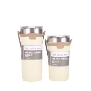 Bình nước giữ nhiệt cao cấp INOX 304 Ly giữ nhiệt 710ml Tặng Ống hút dây đeo Giữ nhiệt 12H BH 6 Tháng