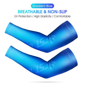 WEST BIKING Tay Áo Lụa Băng Mùa Hè Tay Áo Chống Nắng UV Thoáng Khí Tay Áo Cánh Tay Phi Giới Tính Ngoài Trời Chạy Bộ Đạp Xe Mô Tô