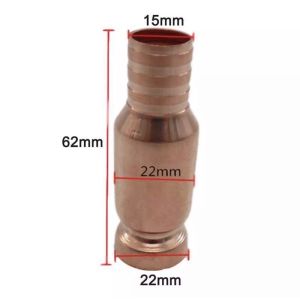 สายยางดูดน้ำมันขนาด5/8นิ้ว หัวดูดทองแดง กาลักน้ำ(ขนาด 4 หุน)ถ่ายน้ำตู้ปลา(วาล์วยาว)