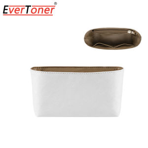 EverToner Bag Accessories for LV Side Trunk Bag DuPont Paper Insert Bag Soft Box Inner Liner Small and Medium-sized  Storage Lining Cosmetic Bag
