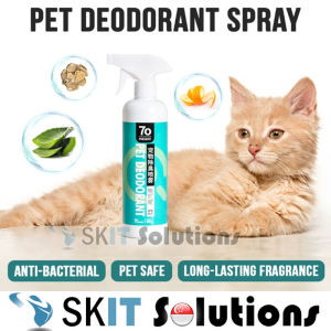 【SKIT SG】500ML Pet Deodorant Spray Eliminate Odors Spray Remover Pet Aroma Deodorizing Spray Harmless to Lick Pet Deodorant Spray Odor Remover Anti Bacteria Deodorizing Pet Anti Bacteria Odour Remover Spray