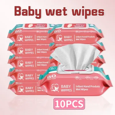 20-Pack Hypoallergenic Organic Baby Wipes 80 Count 99% Water Non-Alcohol Gentle Skin Care