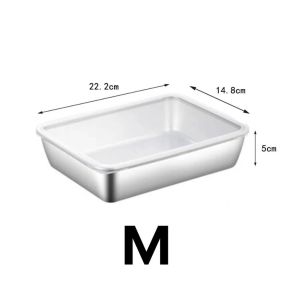 Wadah Makanan Multifungsi Stainless Steel - Nampan Stainless - Food Box Stainless Steel -SS