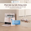 Robot hút bụi lau nhà Ecovacs Deebot T30 Pro Omni xòe giẻ làm sạch tối đa - Lực hút 11000Pa - Pin 5200mAh. 