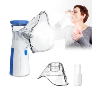Portable Nebulizer Inhaler Ultrasonic Low Knot Atomizer for Children and Adults