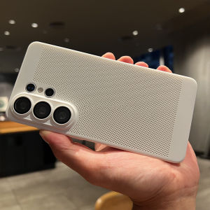 Original Slim Heat Dissipation Phone Case For Samsung Galaxy S26 S25 S24 S23 S22 S21 Note 20 10 UItra Plus Lens Protection Cover