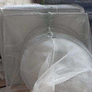 BUBU NAGA PUTIH RING 6 JUMBO 33 × 38cm - 14 Meter