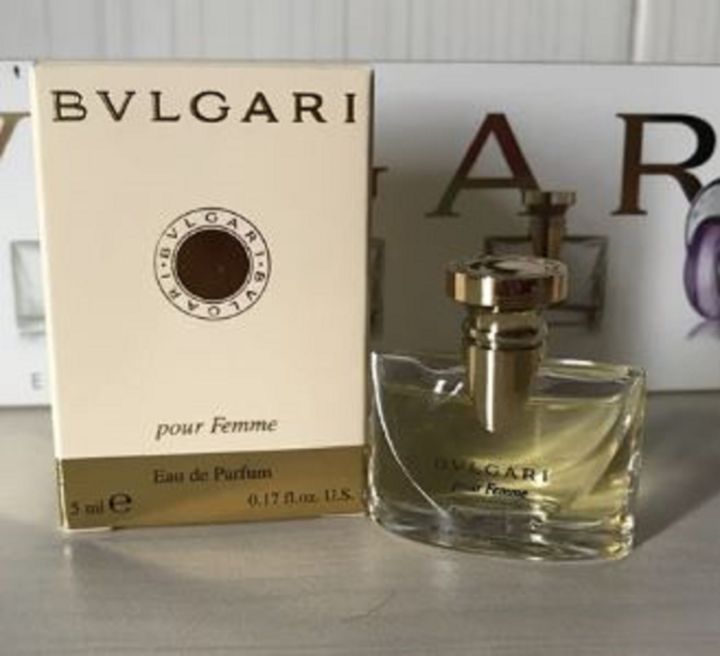 Minyak Wangi PARFUM bulgari bvlgari 100 ml Bvlgari Pour Femme EDP