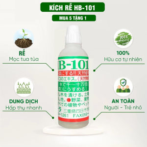 [ Mua 5 Tặng 1 ]  Siêu kích rễ HB-101 Nội Địa Nhật Bản Phục Hồi Cây Suy